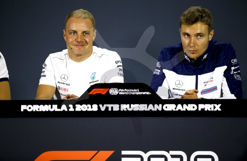 Motorsports: FIA Formula One World Championship 2018, Grand Prix of Russia