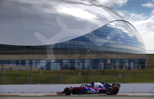 Motorsports: FIA Formula One World Championship 2018, Grand Prix of Russia