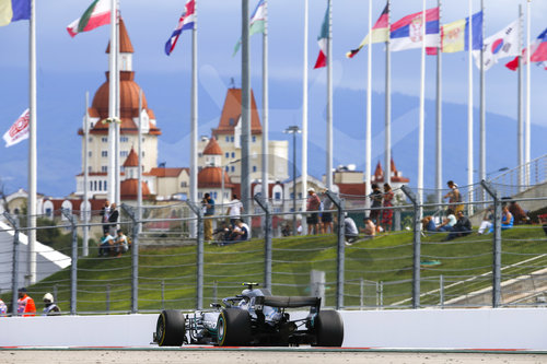 Motorsports: FIA Formula One World Championship 2018, Grand Prix of Russia