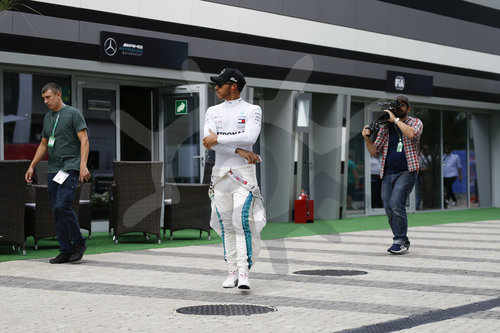 Motorsports: FIA Formula One World Championship 2018, Grand Prix of Russia