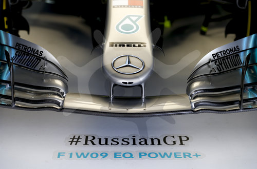 Motorsports: FIA Formula One World Championship 2018, Grand Prix of Russia