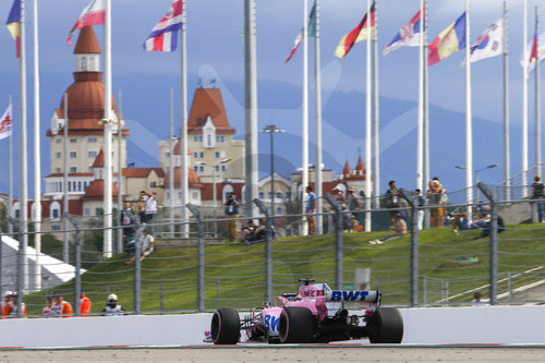 Motorsports: FIA Formula One World Championship 2018, Grand Prix of Russia