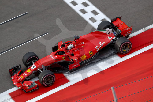 Motorsports: FIA Formula One World Championship 2018, Grand Prix of Russia