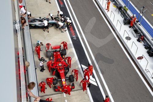 Motorsports: FIA Formula One World Championship 2018, Grand Prix of Russia