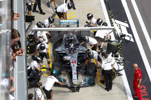 Motorsports: FIA Formula One World Championship 2018, Grand Prix of Russia