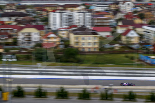 Motorsports: FIA Formula One World Championship 2018, Grand Prix of Russia
