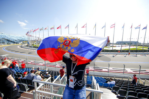 Motorsports: FIA Formula One World Championship 2018, Grand Prix of Russia