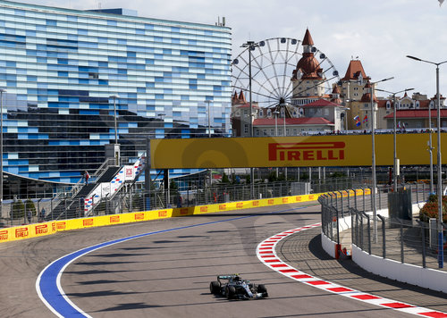 Motorsports: FIA Formula One World Championship 2018, Grand Prix of Russia