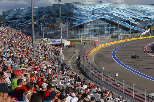 Motorsports: FIA Formula One World Championship 2018, Grand Prix of Russia