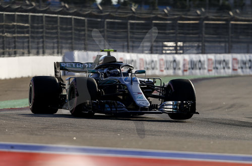 Motorsports: FIA Formula One World Championship 2018, Grand Prix of Russia