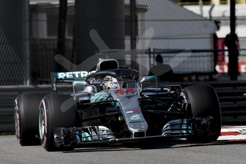 Motorsports: FIA Formula One World Championship 2018, Grand Prix of Russia