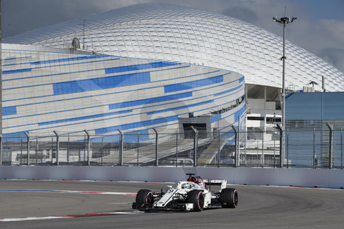 Motorsports: FIA Formula One World Championship 2018, Grand Prix of Russia