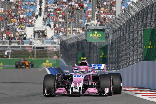 Motorsports: FIA Formula One World Championship 2018, Grand Prix of Russia