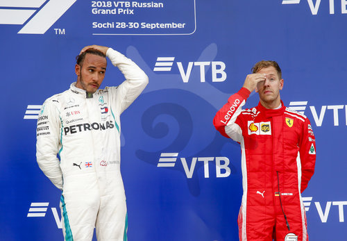 Motorsports: FIA Formula One World Championship 2018, Grand Prix of Russia