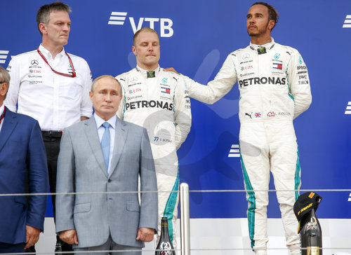 Motorsports: FIA Formula One World Championship 2018, Grand Prix of Russia