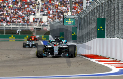 Motorsports: FIA Formula One World Championship 2018, Grand Prix of Russia