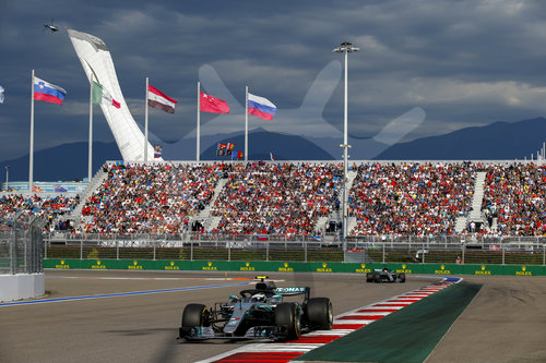 Motorsports: FIA Formula One World Championship 2018, Grand Prix of Russia