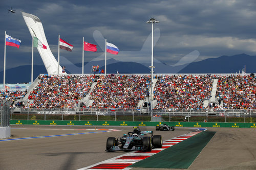 Motorsports: FIA Formula One World Championship 2018, Grand Prix of Russia