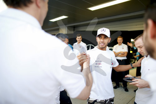 Motorsports: FIA Formula One World Championship 2018, Grand Prix of Russia