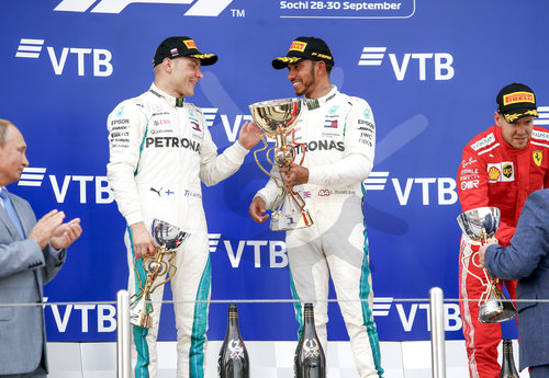 Motorsports: FIA Formula One World Championship 2018, Grand Prix of Russia