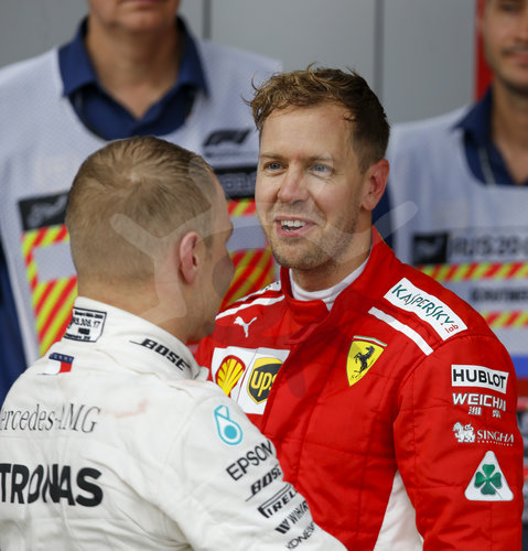 Motorsports: FIA Formula One World Championship 2018, Grand Prix of Russia