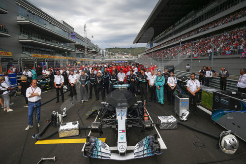 Motorsports: FIA Formula One World Championship 2018, Grand Prix of Russia