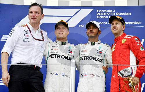 Motorsports: FIA Formula One World Championship 2018, Grand Prix of Russia