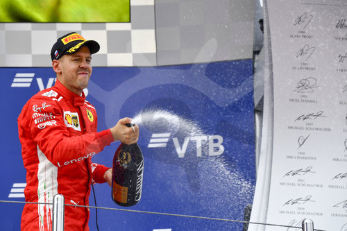 Motorsports: FIA Formula One World Championship 2018, Grand Prix of Russia