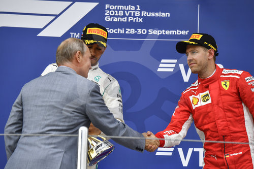 Motorsports: FIA Formula One World Championship 2018, Grand Prix of Russia