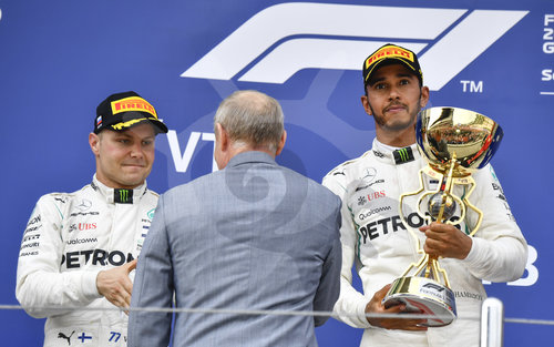 Motorsports: FIA Formula One World Championship 2018, Grand Prix of Russia