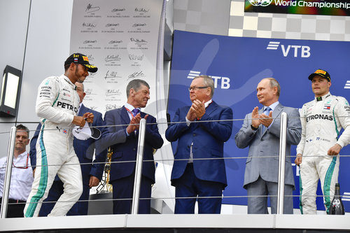 Motorsports: FIA Formula One World Championship 2018, Grand Prix of Russia