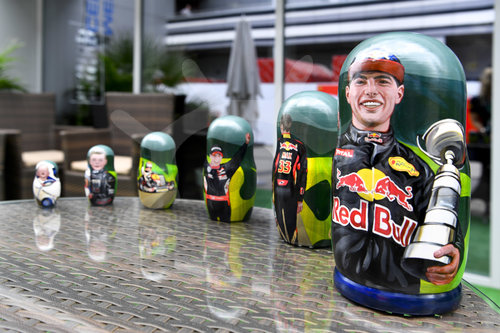 Max Verstappen (NED) Motorsports: FIA Formula One World Championship 2018, Grand Prix of Russia