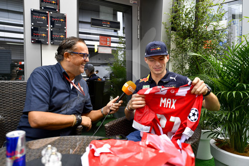 Max Verstappen (NED) Motorsports: FIA Formula One World Championship 2018, Grand Prix of Russia