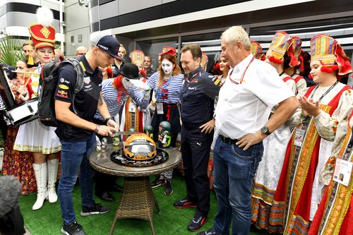 Max Verstappen (NED) Motorsports: FIA Formula One World Championship 2018, Grand Prix of Russia