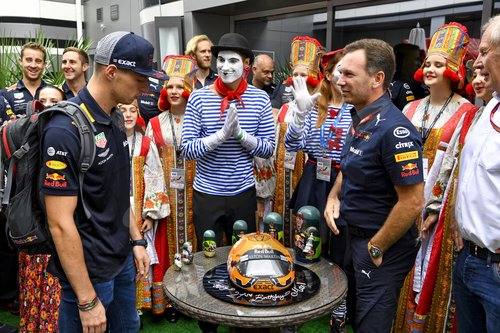 Max Verstappen (NED) Motorsports: FIA Formula One World Championship 2018, Grand Prix of Russia