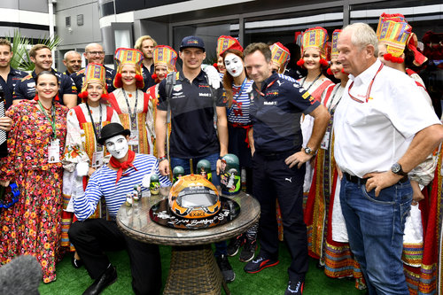 Max Verstappen (NED) Motorsports: FIA Formula One World Championship 2018, Grand Prix of Russia