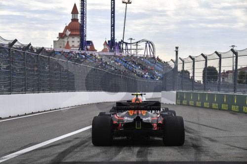 Motorsports: FIA Formula One World Championship 2018, Grand Prix of Russia
