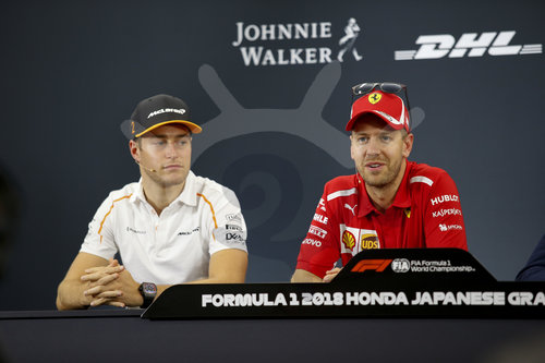 Motorsports: FIA Formula One World Championship 2018, Grand Prix of Japan