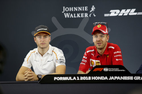 Motorsports: FIA Formula One World Championship 2018, Grand Prix of Japan