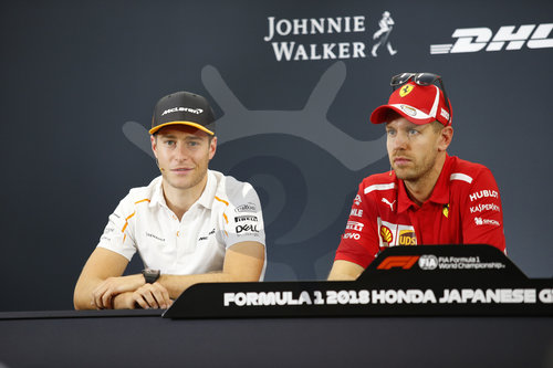 Motorsports: FIA Formula One World Championship 2018, Grand Prix of Japan