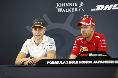 Motorsports: FIA Formula One World Championship 2018, Grand Prix of Japan