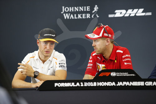 Motorsports: FIA Formula One World Championship 2018, Grand Prix of Japan