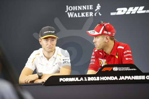 Motorsports: FIA Formula One World Championship 2018, Grand Prix of Japan