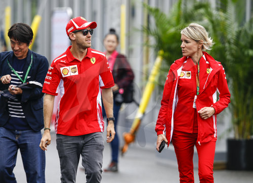 Motorsports: FIA Formula One World Championship 2018, Grand Prix of Japan