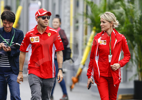 Motorsports: FIA Formula One World Championship 2018, Grand Prix of Japan