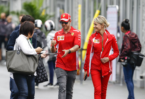 Motorsports: FIA Formula One World Championship 2018, Grand Prix of Japan