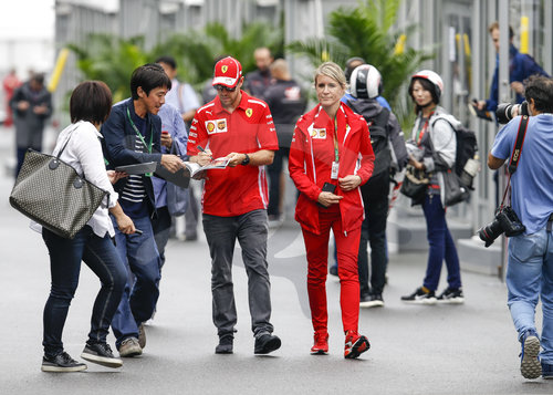 Motorsports: FIA Formula One World Championship 2018, Grand Prix of Japan