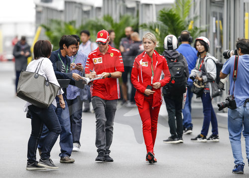 Motorsports: FIA Formula One World Championship 2018, Grand Prix of Japan