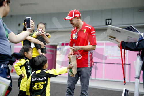 Motorsports: FIA Formula One World Championship 2018, Grand Prix of Japan