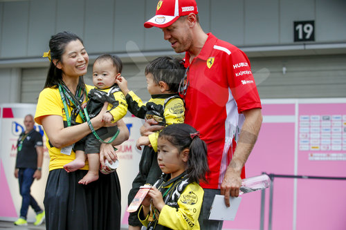 Motorsports: FIA Formula One World Championship 2018, Grand Prix of Japan